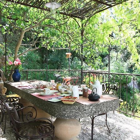לינה וארוחת בוקר Saint-Antonin-sur-Bayon Le Moulin En Provence מראה חיצוני תמונה