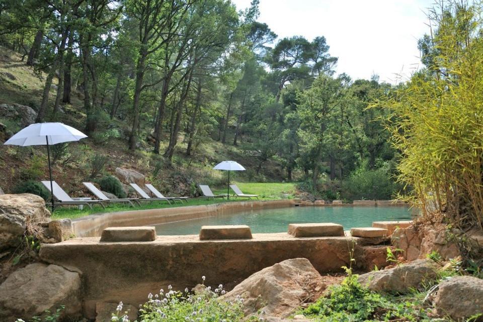 לינה וארוחת בוקר Saint-Antonin-sur-Bayon Le Moulin En Provence מראה חיצוני תמונה