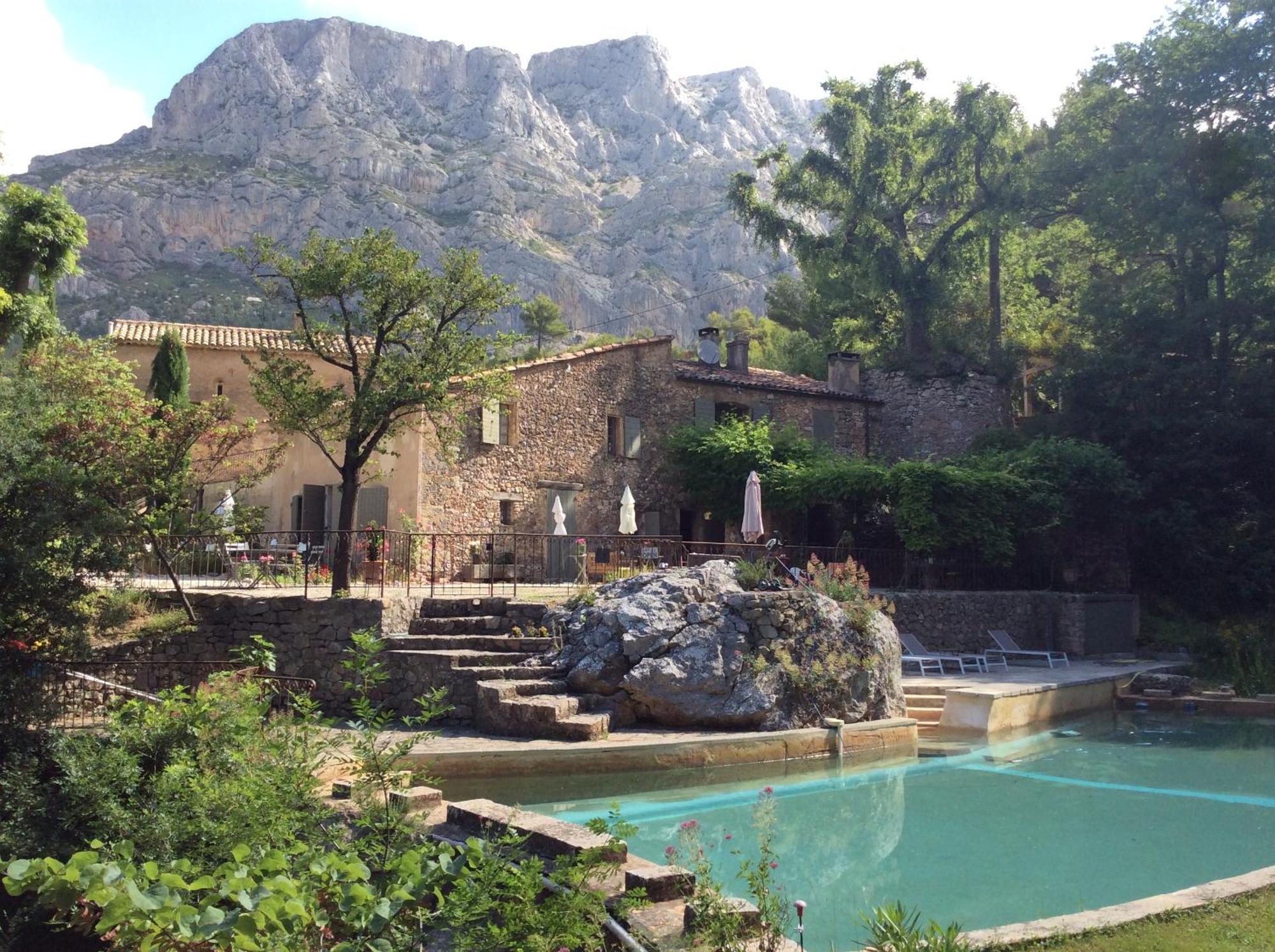 לינה וארוחת בוקר Saint-Antonin-sur-Bayon Le Moulin En Provence מראה חיצוני תמונה