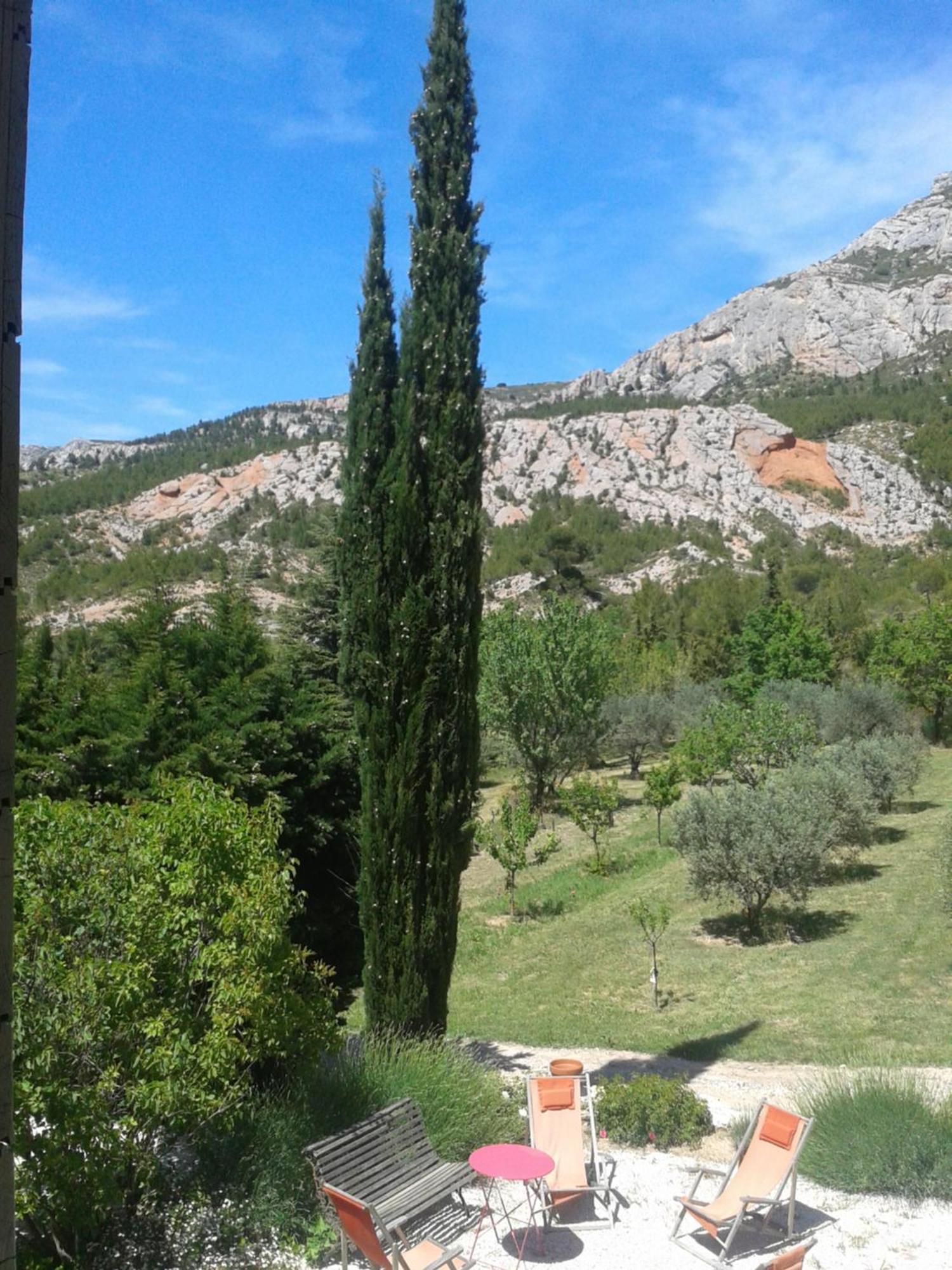 לינה וארוחת בוקר Saint-Antonin-sur-Bayon Le Moulin En Provence מראה חיצוני תמונה