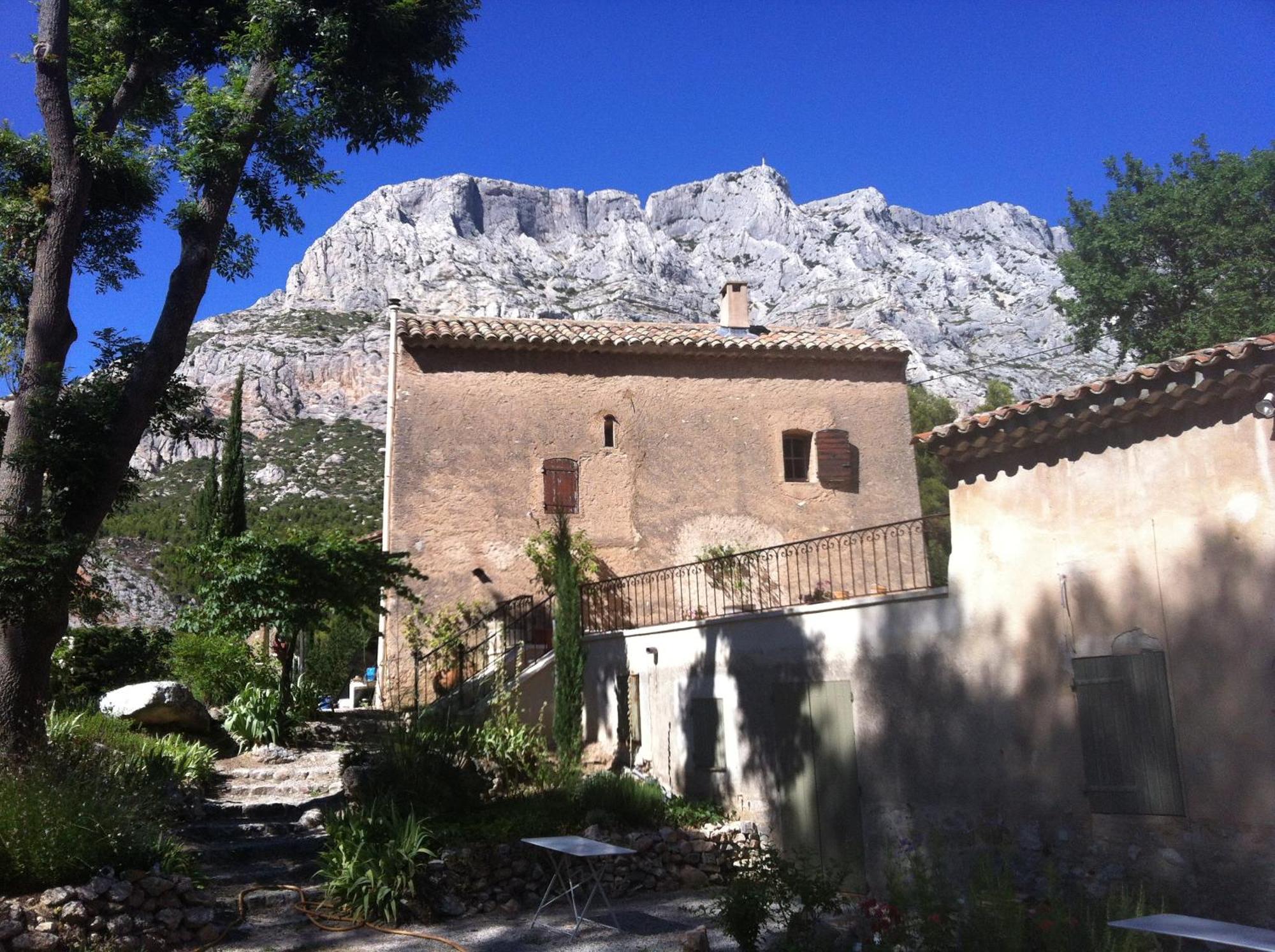 לינה וארוחת בוקר Saint-Antonin-sur-Bayon Le Moulin En Provence מראה חיצוני תמונה